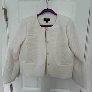 J. Crew Textured Blazer - NWT
